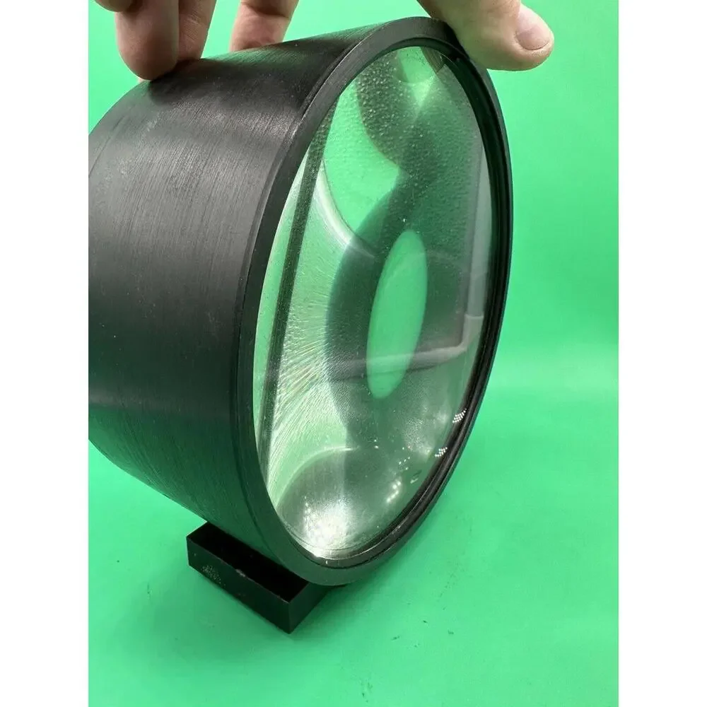 VINTAGE UNIQUE PROFESSIONAL ASTRONOMICAL TELESCOPE PROJECTOR LENS